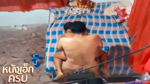 คลิปหลุดแอบถ่าย วัยรุ่นไทยนอนเย็ดหีกันในห้องมาโดนมือดีมาตั้งกล้องแอบ่ายเอาคลิปมาปล่อยเสียวๆ นอนเย็ดหีท่าหมาซอยหีกันในห้องร้องคครางเสียวอย่างเสียวเลย
